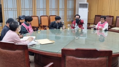 22.11.22 장애인 이동권 보장 전북도의회 간담회(전북도청 내 의회실)