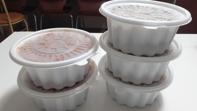 정원대보름이라고 찰밥과 겉절이를 후원해주셔서 맛있게 나누어 먹었습니다.