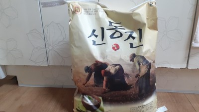 인후동교회에서 쌀을 후원해주셨네요~