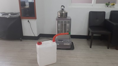 실내 등유를 후원해주셨습니다. 덕분에 사무실이 따뜻하네요~^^