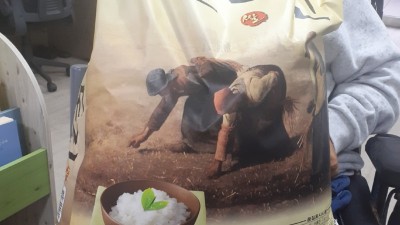인후동교회에서 쌀을 후원해주셨습니다. 감사합니다~~