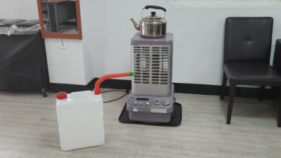 등유를 후원해주셔서 따뜻하게 지내고있습니다, 감사합니다~~