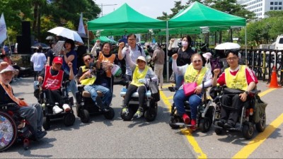 1박2일 서울시내 전동행진