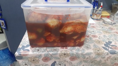 11월 둘째주 후원물품 감사히 잘 먹겠습니다.~^^