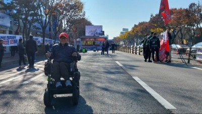 11월22일 윤석렬퇴진 전북 도민대회