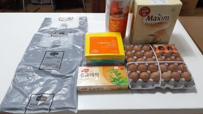 12월 첫째주 후원물품 감사히 잘 쓰겠습니다.