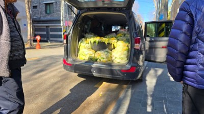 12월 둘째주 후원물품 감사합니다. 감사히 잘 먹겠습니다.~^^