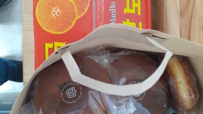 12월셋째주 후원물품현황 입니다. 감사히 잘 먹겠습니다.~^^