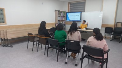 라엘 직원교육현장