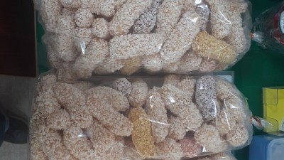 5월 첫째주 후원물품 감사히 잘 먹겠습니다.