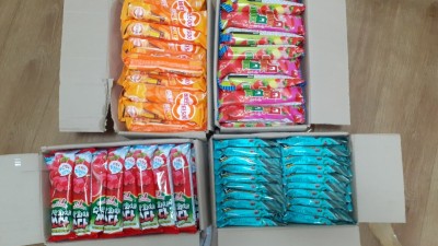 5월 넷째주 후원물품 감사히 잘 먹겠습니다.