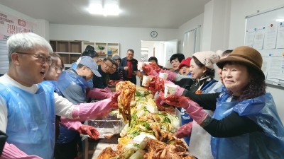 2025년12월 14일 초심회와 함께하는 김장나눔